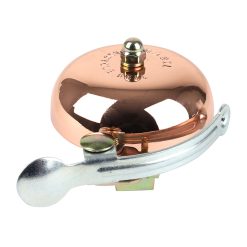 Sonnette Timbre Basil Velo - Trottinette Portland Colori Cuivre Diam 55mm Fixation 22,2-25,4mm (Vendu A L'Unite)