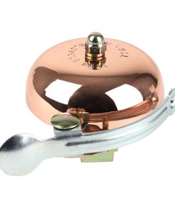 Sonnette Timbre Basil Velo - Trottinette Portland Colori Cuivre Diam 55mm Fixation 22,2-25,4mm (Vendu A L'Unite)