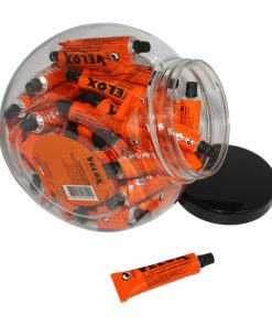 Colle A Rustine Dissolution Velox (Jarre de 50 Tubes de 10Ml)