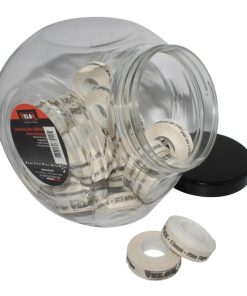 Fond de Jante Velox Tresse Adhesif En 13mm Longueur 2M (Jarre de 30 Rouleaux)