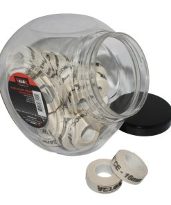 Fond de Jante Velox Tresse Adhesif En 16mm Longueur 2M (Jarre de 30 Rouleaux)