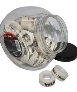 Fond de Jante Velox Tresse Adhesif En 19mm Longueur 2M (Jarre de 30 Rouleaux)