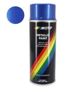 Bombe de Peinture Motip Pro Metal Bleu Aerosol 400 ml (04044)