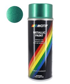 Bombe de Peinture Motip Pro Metal Vert Aerosol 400 ml (04043)