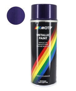 Bombe de Peinture Motip Pro Metal Violet Aerosol 400 ml (04050)