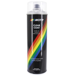 Bombe de Peinture Motip Pro Acrylique Brillant Vernis Aerosol 500 ml (04009) (A Utiliser Uniquement Avec Les Bombes Pro Acrylique)