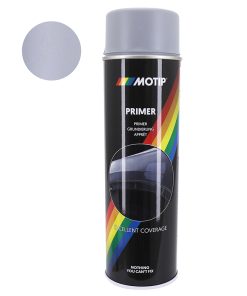 Appret Peinture Motip Primer Pro Universel Gris (Aerosol-Bombe 500 Ml) (04054)