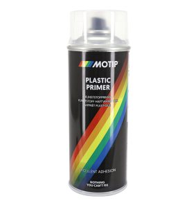 Appret Peinture Motip Primer Pro Special Plastique Transparent (Aerosol-Bombe 400 Ml) (04063)