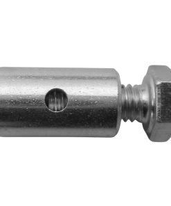 Serre Cable de Frein Cyclo-Velo - Diam 7mm - L12,5mm (Blister de 25) (Algi 00424000-025)