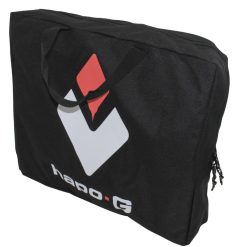 Housse de Transport Velo Toile Noir (Lg114Xl28Xh93)