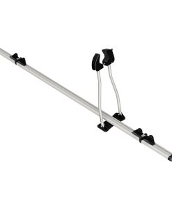 Porte Velo de Toit Peruzzo Tandem Roma Alu Fixation Cadre (Avec Antivol A Cle)