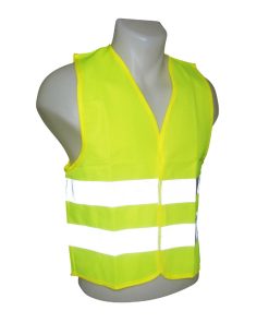 Gilet de Securite Gravity Enfant Jaune Reflechissant