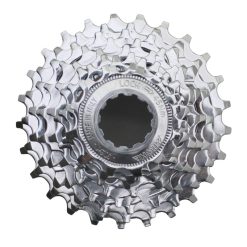 Cassette 9V. Miche Primato Route Montage Miche et Campagnolo 8V. 12-25 (12-13-14-15-17-19-21-23-25)