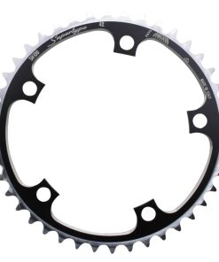 Plateau Route 5 Branches D.130 Miche 42 Dents Interieur Type Shimano Noir 9-10V.