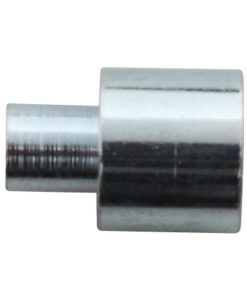 Butee de Gaine Velo Diam 7X10 Trou 2,3-5,8mm Colori Argent (00430000-100) (Bouteille de 100Pcs)