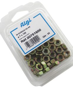 Ecrou Algi 6 Pans Diam 7 (Blister de 50) (00751600)