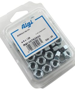 Ecrou Algi 6 Pans Diam 8 (Blister de 45) (00753600)