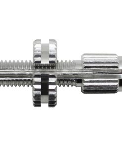 Vis Creuse Tendeur de Cable Velo M7 X 100 Fendue Trou 2,6-6,3mm (00450000) (A L'Unite)