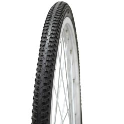 Pneu City 650 X 35A Deli S-161 Noir TR (26 X 1 3-8) (37-590)