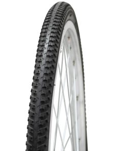 Pneu City 650 X 35A Deli S-161 Noir TR (26 X 1 3-8) (37-590)