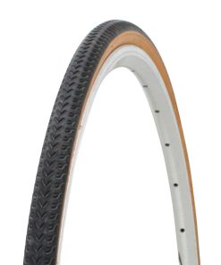Pneu VTC Urbain 700 X 28 Deli Noir-Brun TR (28-622)