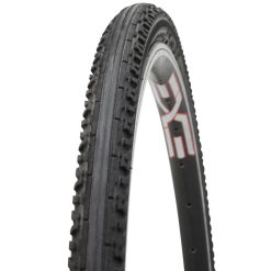 Pneu VTC Urbain 700 X 35 Deli S-198 Renforce Anti-Crevaison Noir TR (35-622)