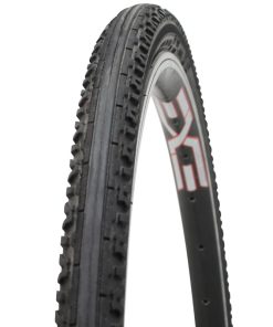 Pneu VTC Urbain 700 X 35 Deli S-198 Renforce Anti-Crevaison Noir TR (35-622)