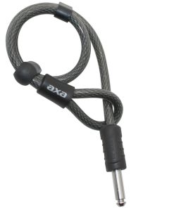 Antivol Velo Cable A Boucle Axa Rls Pour Fer A Cheval Plug Cable Diam 10mm L1.15M (Profondeur Plug 35mm Diam 10mm)