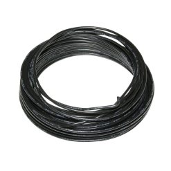 Fil - Cable Electrique Velo Noir 10M (Vendu Au Rouleau)
