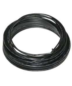 Fil - Cable Electrique Velo Noir 10M (Vendu Au Rouleau)