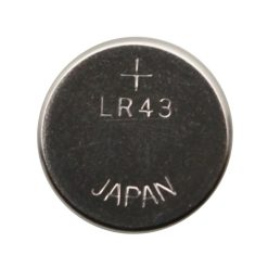 Pile Bouton Lr43 1.5V Duracell Alcaline (Blister de 2)