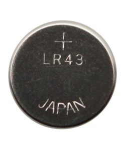 Pile Bouton Lr43 1.5V Duracell Alcaline (Blister de 2)