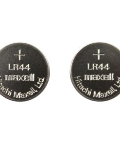 Pile Bouton Lr44 1.5V Alcaline Pour Compteur Sigma Ancien Modele (Vendu Par 2)