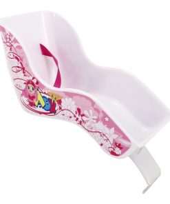 Porte Poupee Blanc Avec Fixation Av-Ar