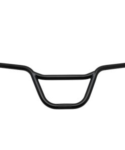 Cintre Guidon BMX Acier Noir Fixation Potence 22,2mm Hauteur 190mm Largeur 650mm