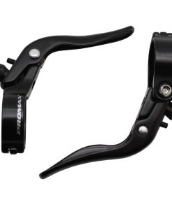 Levier de Frein Route - Cyclocross Additionnel Noir Fixation Cintre Guidon 25,8-31,8 (Paire)