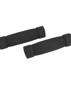 Poignee City Gravity Mousse Noir L120mm (Paire)
