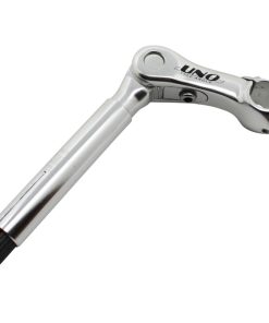 Potence City A Plongeur Reglable 22,2-25,4mm L 105mm Argent Pour Cintre Guidon 25.4mm