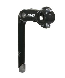 Potence City A Plongeur Newton Reglable 22,2mm L 85mm Noir Pour Cintre Guidon 25.4mm