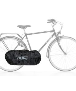 Housse De Protection Transmission Velo M-Wave Noir (Chaine-Pedalier-Cassette)
