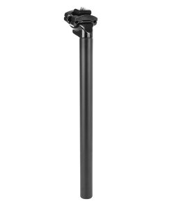 Tige de Selle VTT Newton Alu Base Noir Diam 25,4 L350mm