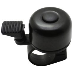 Sonnette Ping Gravity Essential Acier Noir 34mm Pour Cintre Guidon 22,2mm (Vendu A L'Unite)