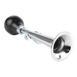 Sonnette A Trompe Helicon Droit Chrome (Vendu A L'Unite)