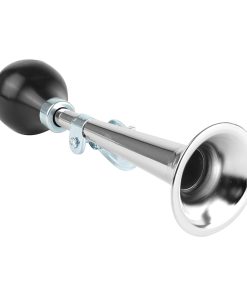 Sonnette A Trompe Helicon Droit Chrome (Vendu A L'Unite)