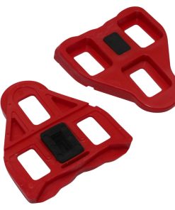 Cale Pedale Roto Type Look Delta Rouge Mobile (Paire)