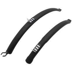 Garde Boue City-VTC Rapide 28'' Polisport Florida Noir Pour V-Brake (Paire)