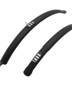 Garde Boue City-VTC Rapide 28'' Polisport Florida Noir Pour V-Brake (Paire)