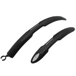Garde Boue VTT Av+Ar 26" Polisport Colorado Noir Pour V-Brake Largeur 60mm (Paire)