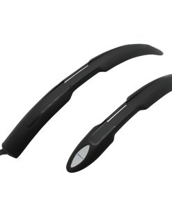 Garde Boue VTT Av+Ar 26" Polisport Colorado Noir Pour V-Brake Largeur 60mm (Paire)