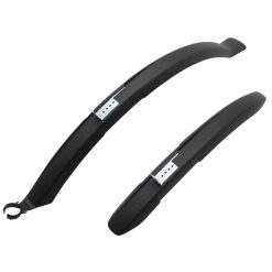 Garde Boue VTT Av+Ar 26"-27.5"-28" Nevada Noir Pour V-Brake (Paire)